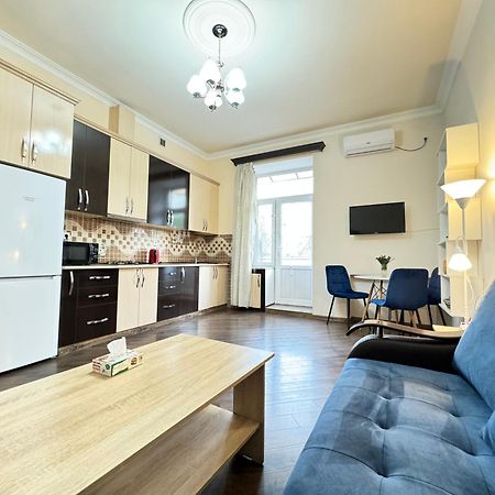 City Center Apartments On Tumanyan Street Jerevan Buitenkant foto